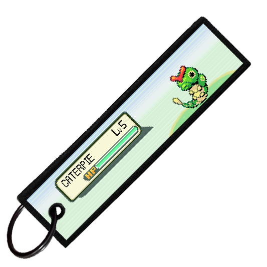 "CATERPIE BATTLE ENCOUNTER" CUSTOM KEY TAG