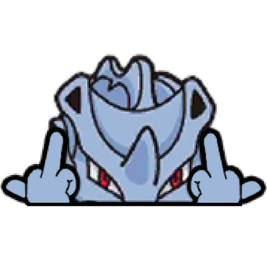 "RHYHORN HEAD" WINDOW PEEKER