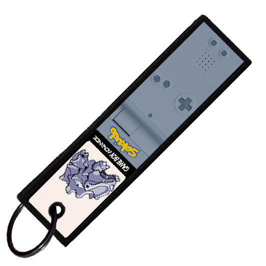 "RHYHORN GAMEBOY" CUSTOM KEY TAG