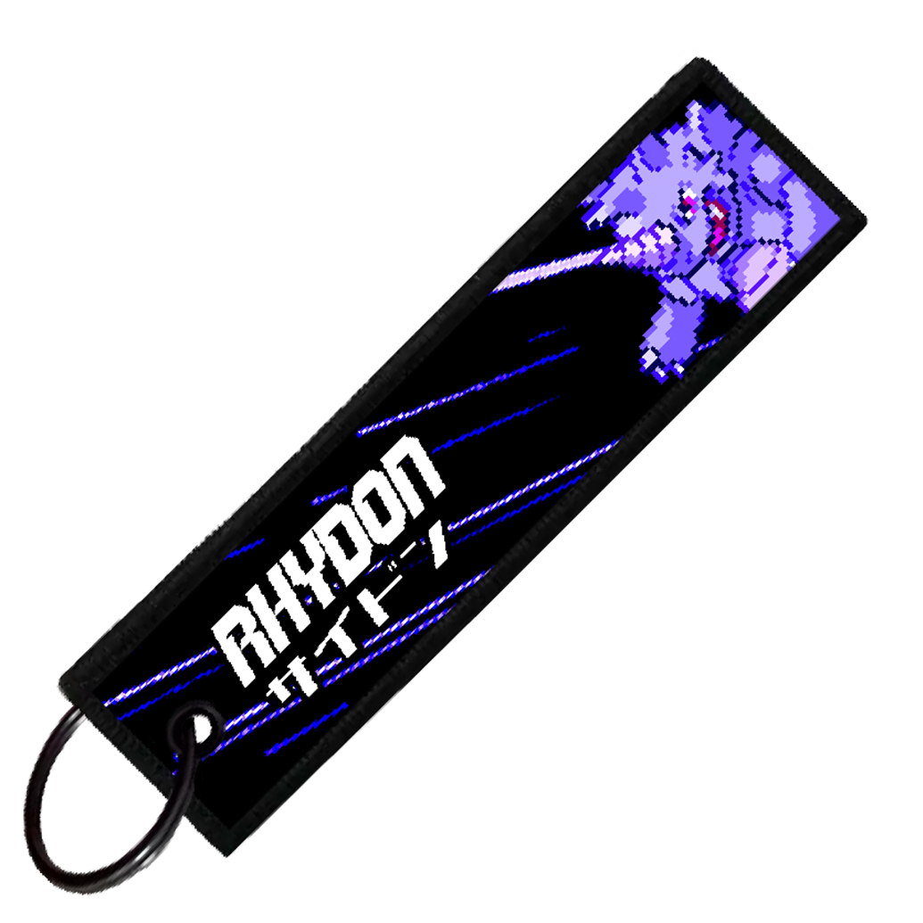 "JAPANESE RHYDON" CUSTOM KEY TAG