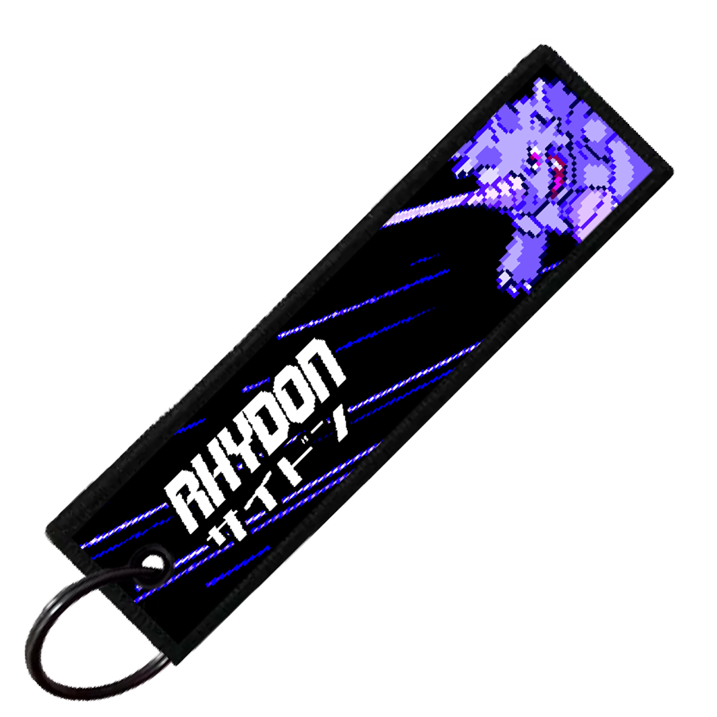 "JAPANESE RHYDON" CUSTOM KEY TAG