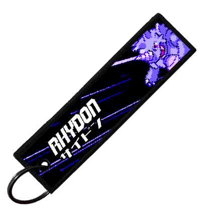 "JAPANESE RHYDON" CUSTOM KEY TAG