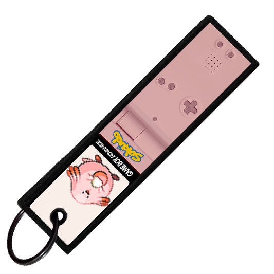 "CHANSEY GAMEBOY" CUSTOM KEY TAG