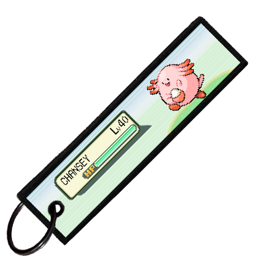 "CHANSEY BATTLE ENCOUNTER" CUSTOM KEY TAG