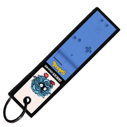 "TANGELA GAMEBOY" CUSTOM KEY TAG