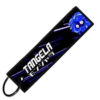 "JAPANESE TANGELA" CUSTOM KEY TAG