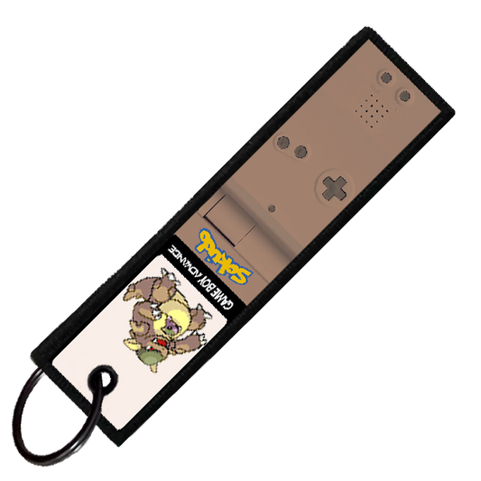 "KANGASKHAN GAMEBOY" CUSTOM KEY TAG