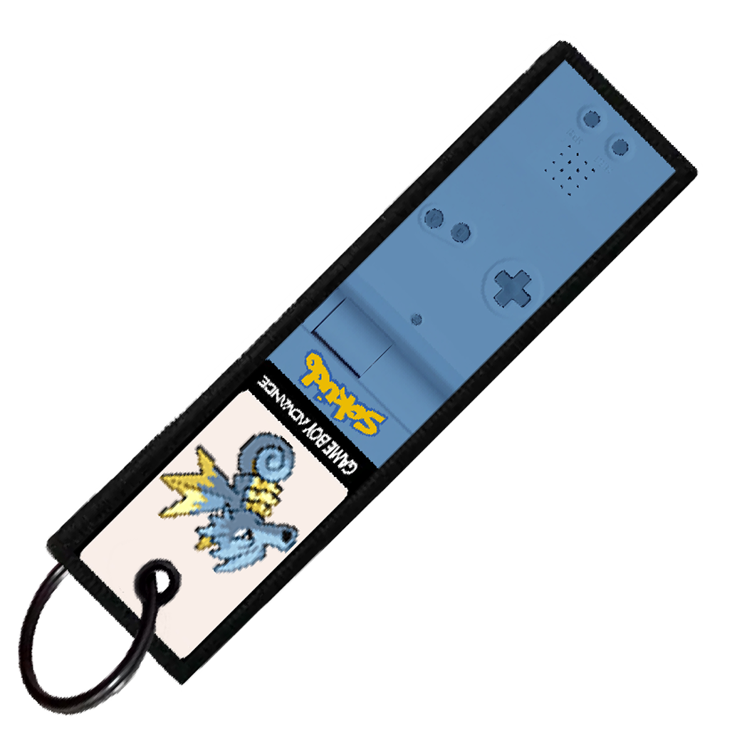 "SEADRA GAMEBOY" CUSTOM KEY TAG
