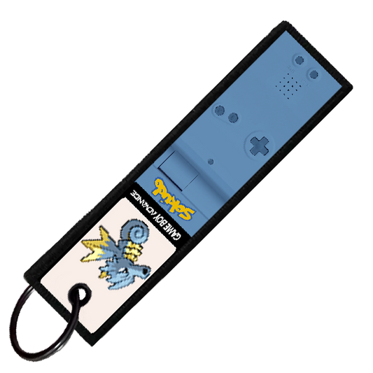 "SEADRA GAMEBOY" CUSTOM KEY TAG