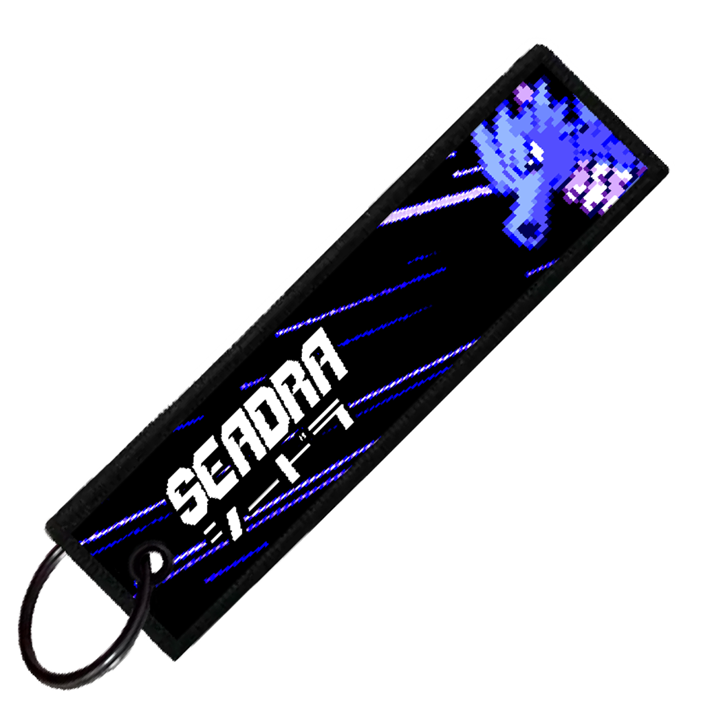 "JAPANESE SEADRA" CUSTOM KEY TAG