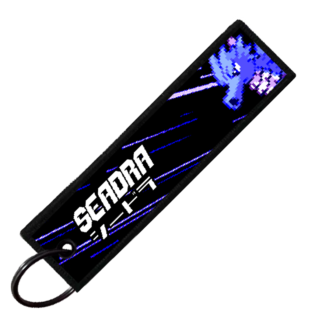 "JAPANESE SEADRA" CUSTOM KEY TAG