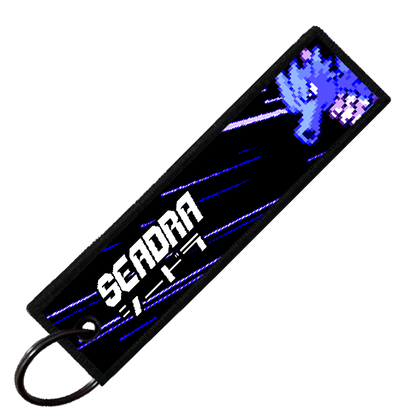 "JAPANESE SEADRA" CUSTOM KEY TAG