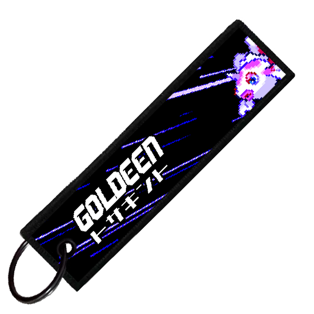 "JAPANESE GOLDEEN" CUSTOM KEY TAG