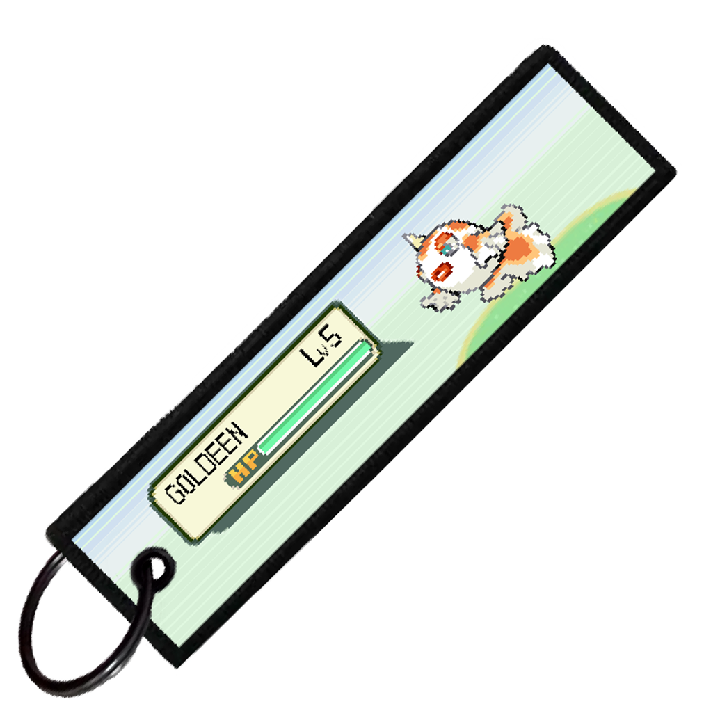 "GOLDEEN BATTLE ENCOUNTER" CUSTOM KEY TAG
