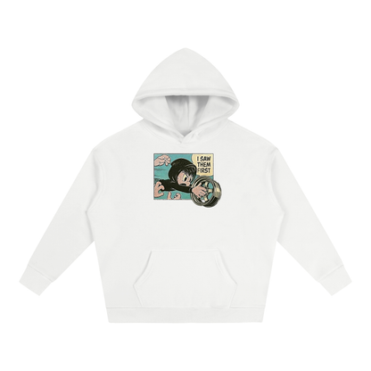 "I Saw Them First" Sokudo Stylin Hoodie