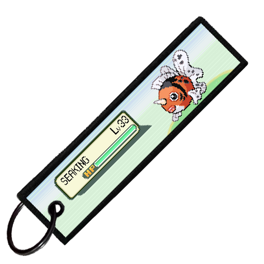 "SEAKING BATTLE ENCOUNTER" CUSTOM KEY TAG