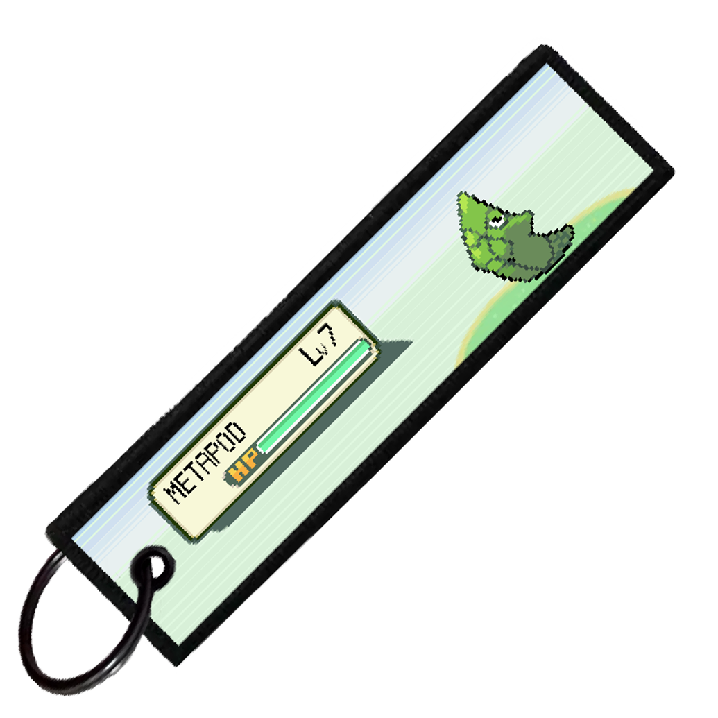 "METAPOD BATTLE ENCOUNTER" CUSTOM KEY TAG