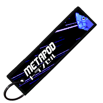 "JAPANESE METAPOD" CUSTOM KEY TAG