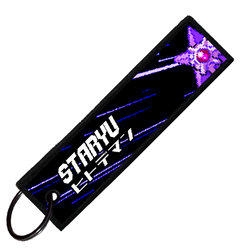 "JAPANESE STARYU" CUSTOM KEY TAG