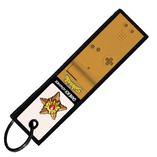 "STARYU GAMEBOY" CUSTOM KEY TAG