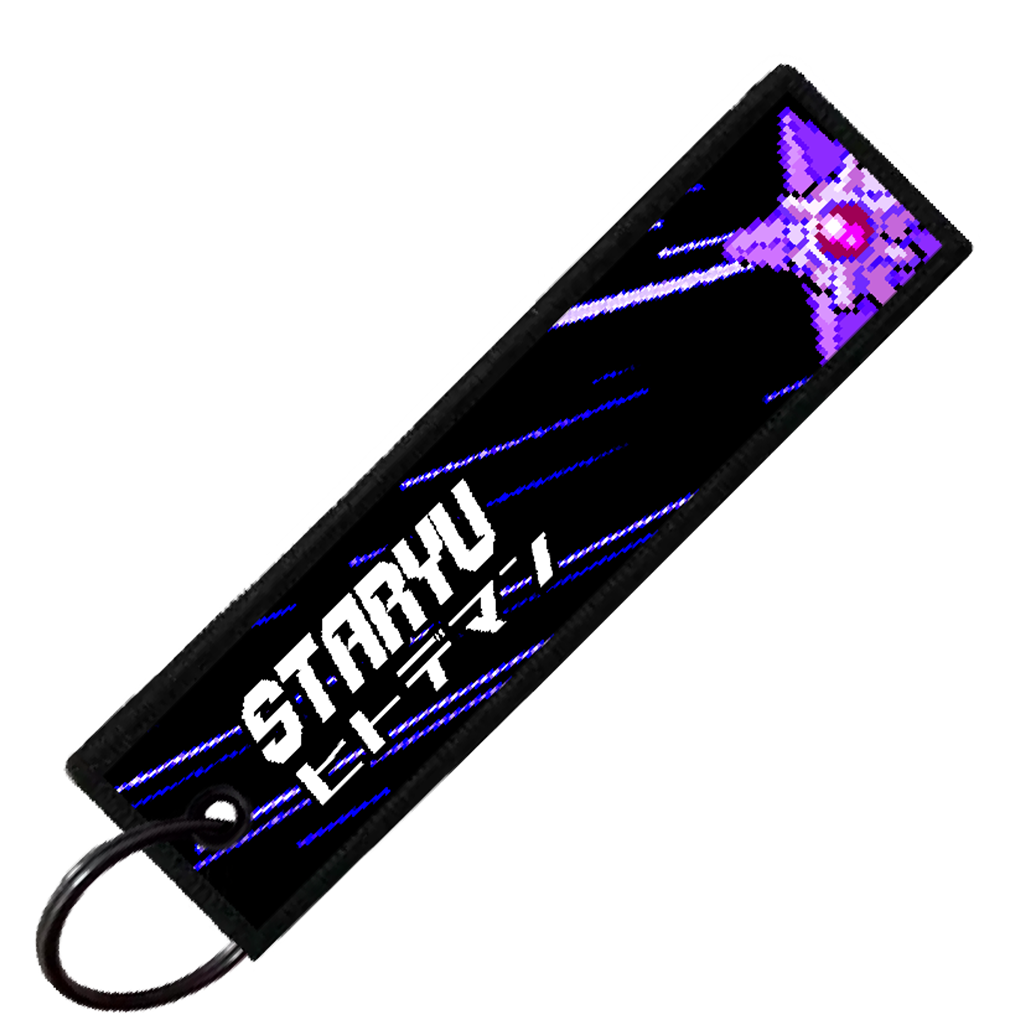 "JAPANESE SEAKING" CUSTOM KEY TAG