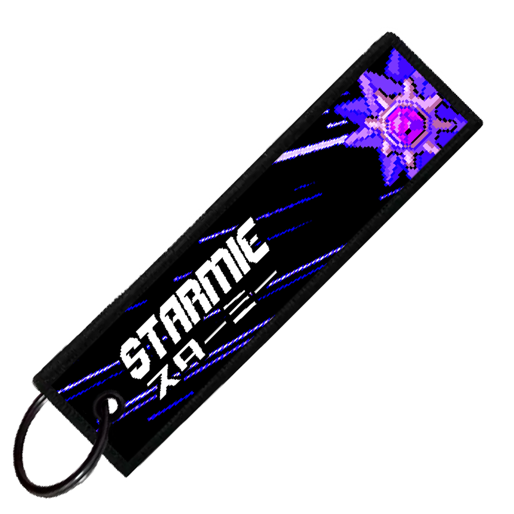 "JAPANESE STARMIE" CUSTOM KEY TAG