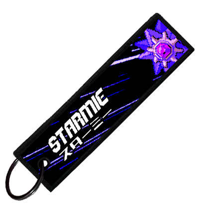 "JAPANESE STARMIE" CUSTOM KEY TAG