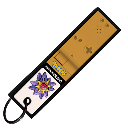 "STARMIE GAMEBOY" CUSTOM KEY TAG