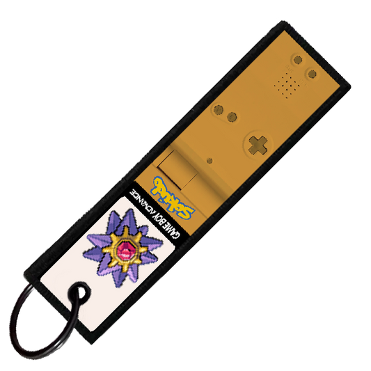 "STARMIE GAMEBOY" CUSTOM KEY TAG