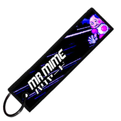 "JAPANESE MR. MIME" CUSTOM KEY TAG