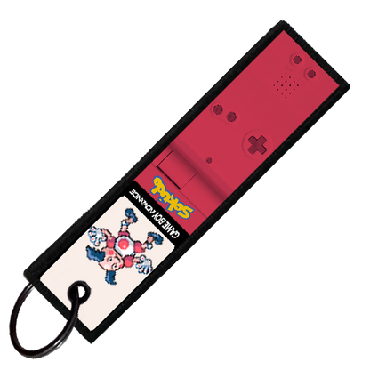 "MR. MIME GAMEBOY" CUSTOM KEY TAG
