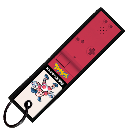 "MR. MIME GAMEBOY" CUSTOM KEY TAG