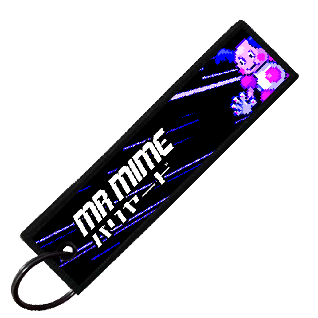 "JAPANESE MR. MIME" CUSTOM KEY TAG
