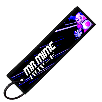 "JAPANESE MR. MIME" CUSTOM KEY TAG
