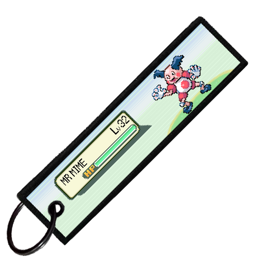 "MR. MIME BATTLE ENCOUNTER" CUSTOM KEY TAG