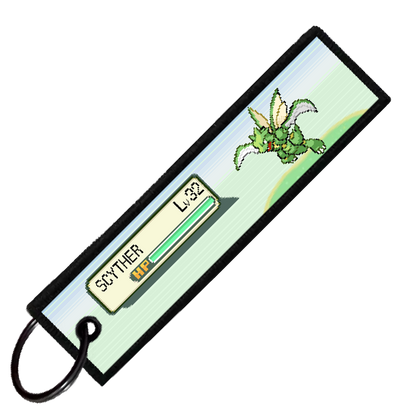 "SCYTHER BATTLE ENCOUNTER" CUSTOM KEY TAG