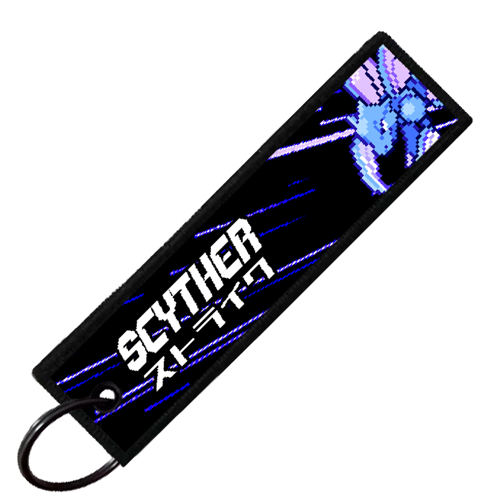 "JAPANESE SCYTHER" CUSTOM KEY TAG