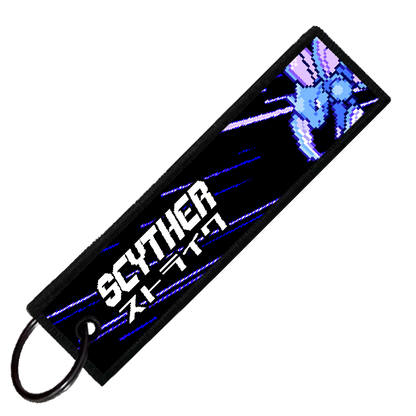 "JAPANESE SCYTHER" CUSTOM KEY TAG