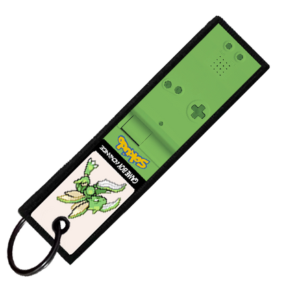 "SCYTHER GAMEBOY" CUSTOM KEY TAG