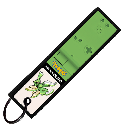 "SCYTHER GAMEBOY" CUSTOM KEY TAG