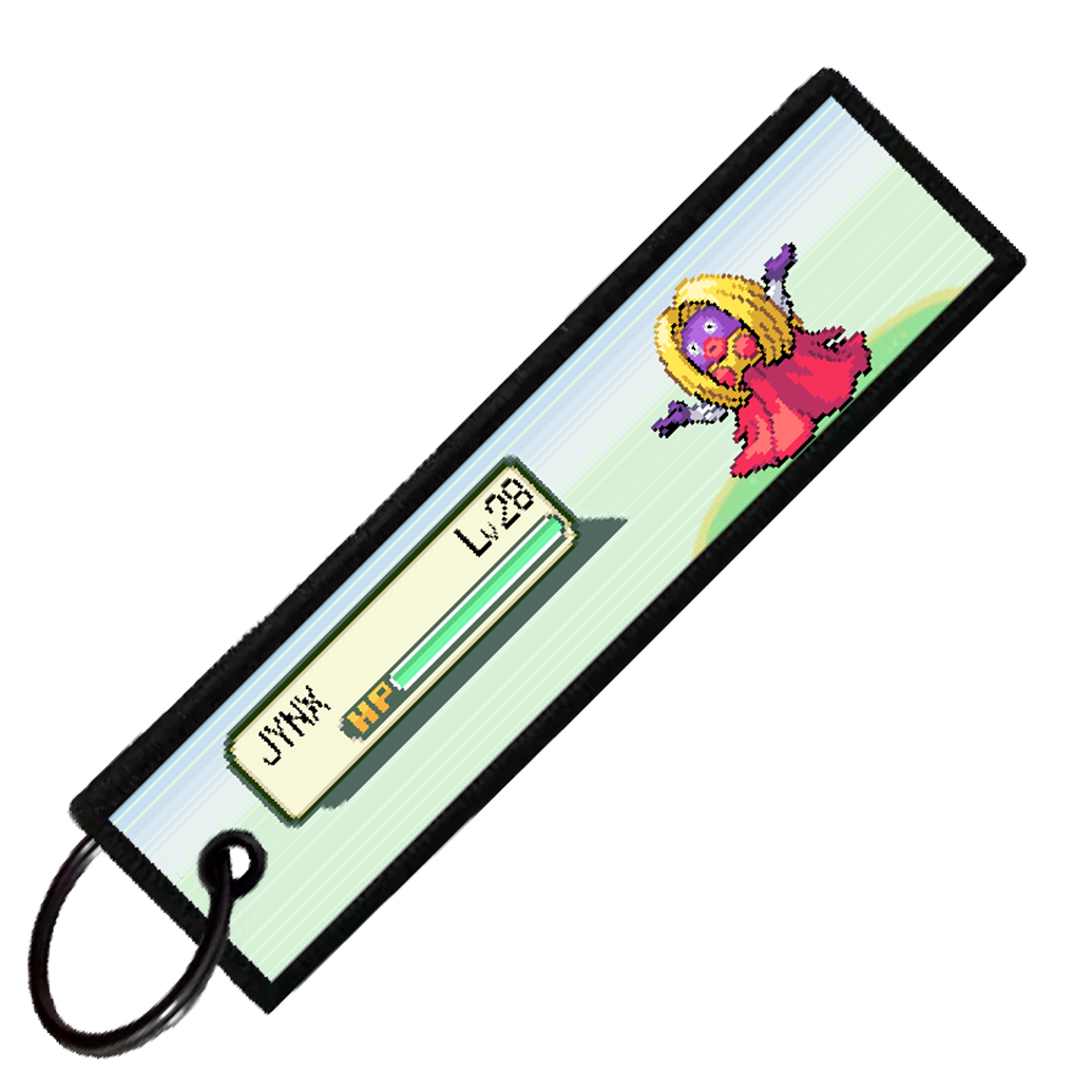"JYNX BATTLE ENCOUNTER" CUSTOM KEY TAG