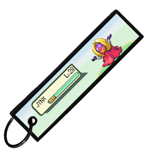 "JYNX BATTLE ENCOUNTER" CUSTOM KEY TAG