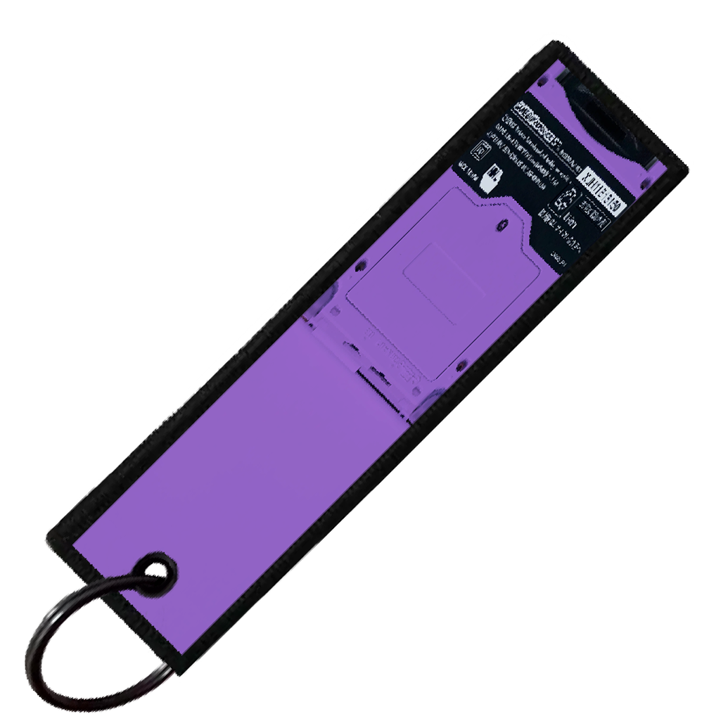 "JYNX GAMEBOY" CUSTOM KEY TAG