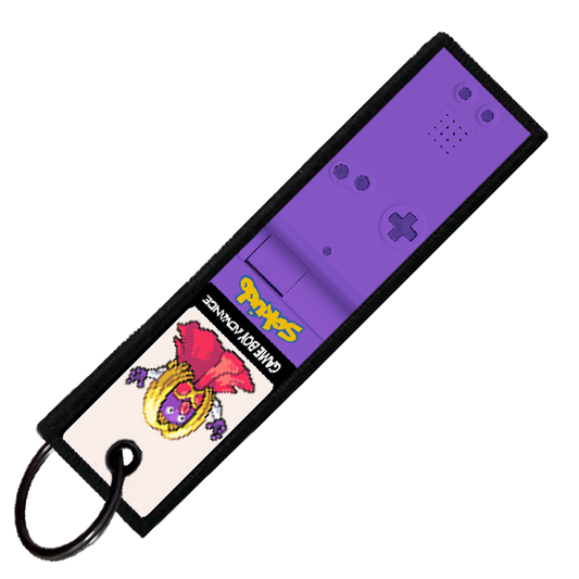 "JYNX GAMEBOY" CUSTOM KEY TAG