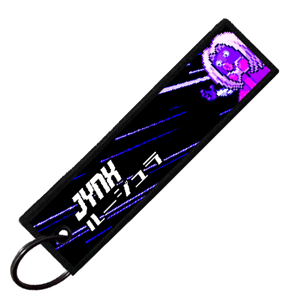 "JAPANESE JYNX" CUSTOM KEY TAG
