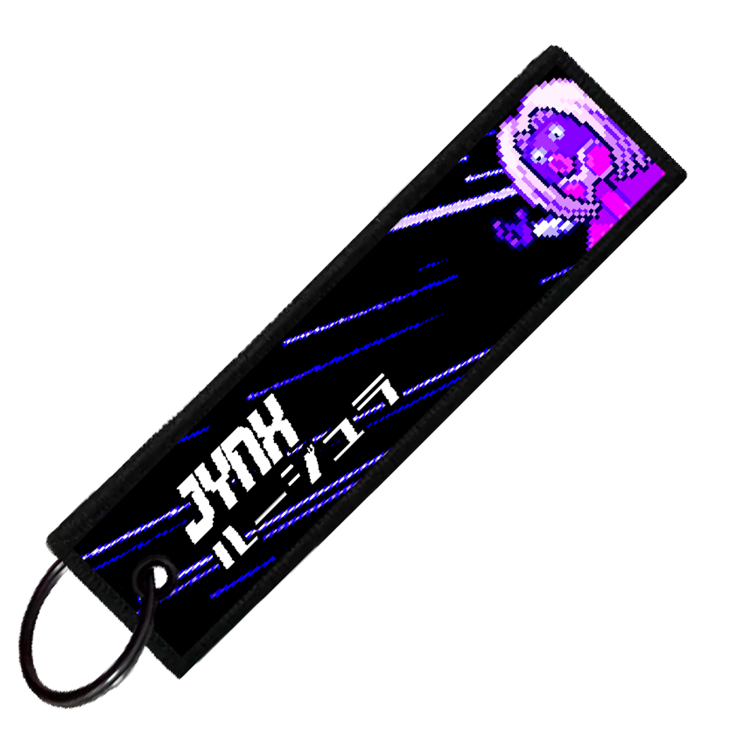 "JAPANESE JYNX" CUSTOM KEY TAG