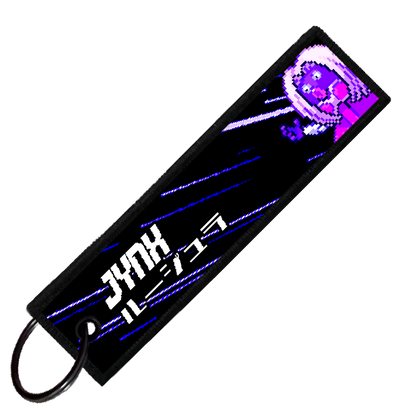 "JAPANESE JYNX" CUSTOM KEY TAG
