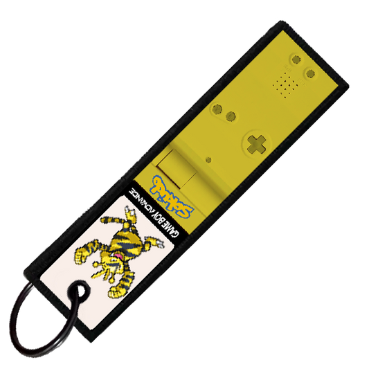 "ELECTABUZZ GAMEBOY" CUSTOM KEY TAG