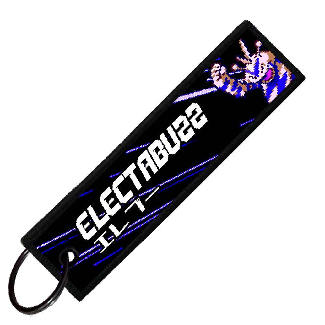 "JAPANESE ELECTABUZZ" CUSTOM KEY TAG