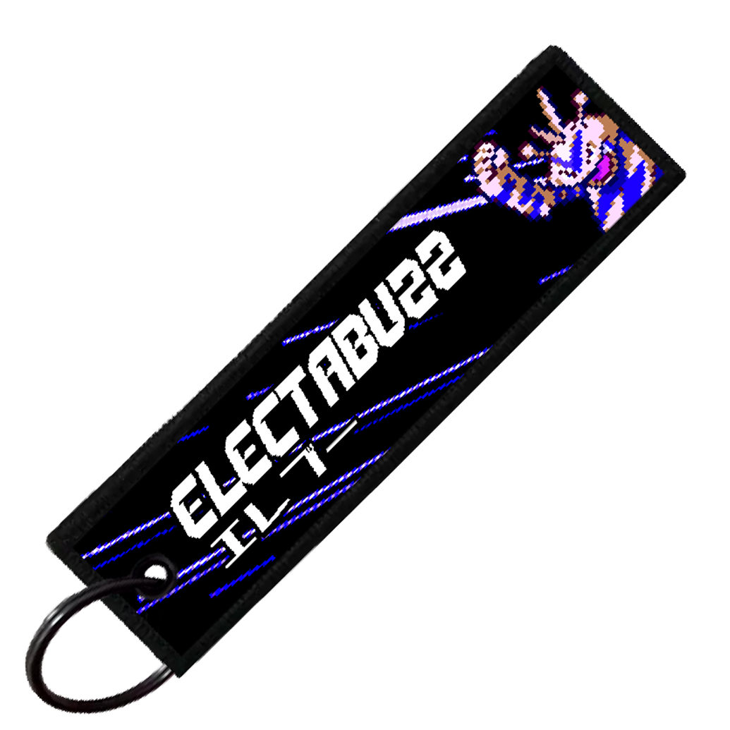 "JAPANESE ELECTABUZZ" CUSTOM KEY TAG